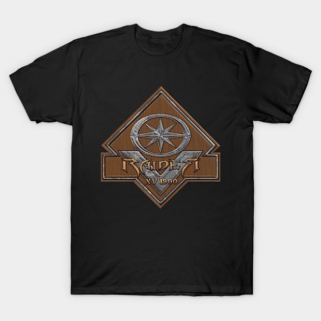 Rhombus Raider XV 1900 Wood T-Shirt by Wile Beck